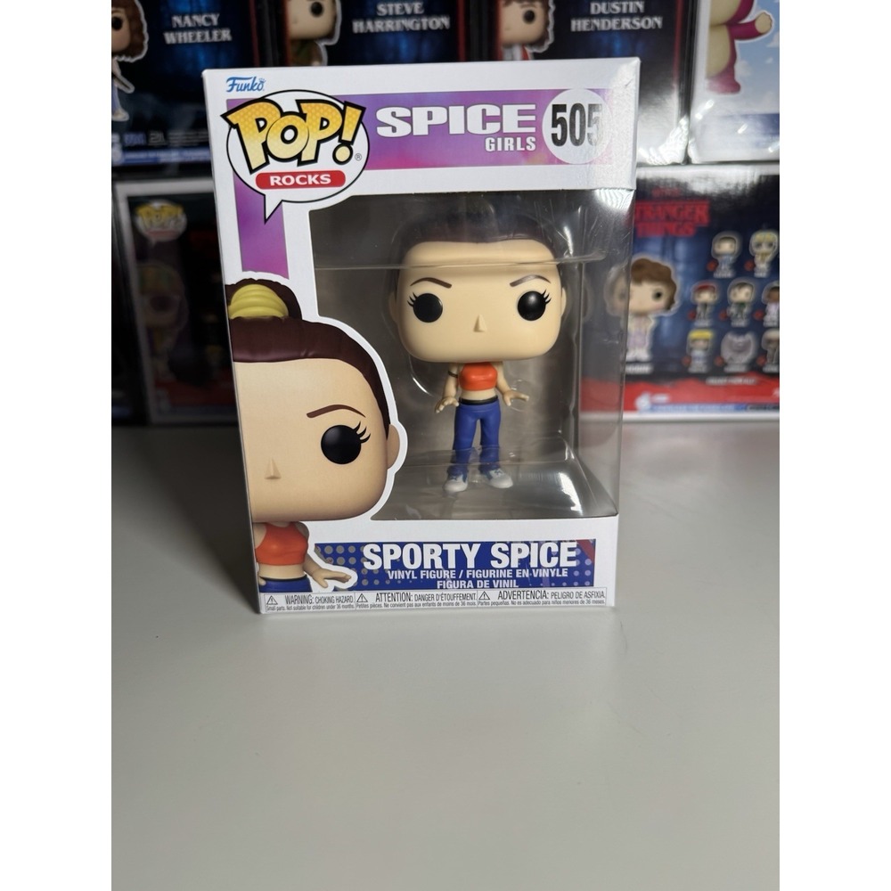 Funko Spice Girls | Sporty Spice (Wannabe) | With Soft Protector